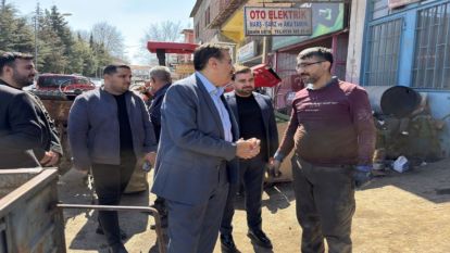 Tüfenkci Müjdeyi Verdi: Battalgazi Sanayi Sitesi Temeli Atılıyor