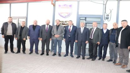 "Türkiye'de en üst makam cumhurbaşkanlığıdır, oraya ulaşıp sorunları arz ediyoruz"