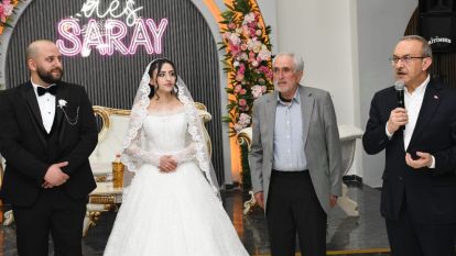 Vali Seddar Yavuz Şehit Amcasının İsmini Taşıyan Gencin Nikah Şahidi Oldu