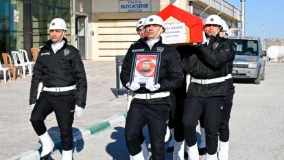 Veli Ağbaba'dan Günay Gülmez'in ailesine vefa ve taziye 