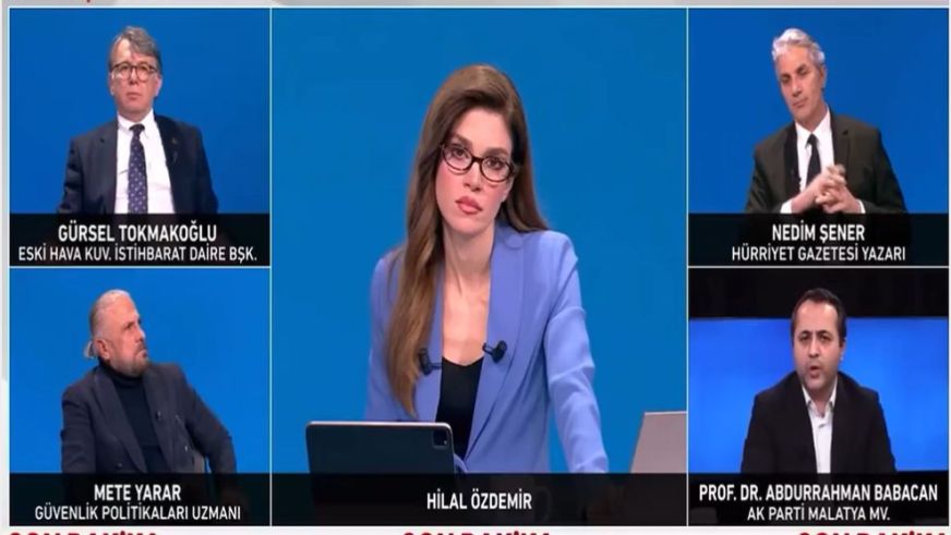 Abdurrahman Babacan: "İsrail Suriye'de Başaramadığını İran'da Deniyor"