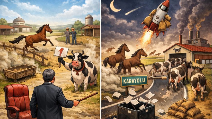 Akçadağlı Siyasetçi Elini Attı, At Gitti Sığır Bitti: Sultansuyu'nda Bereket Kaçtı!