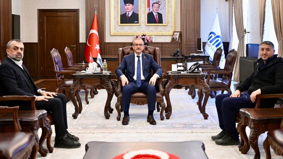 Başkan Akın Yetiştiricilerin Taleplerini Vali Yavuz'a İletti