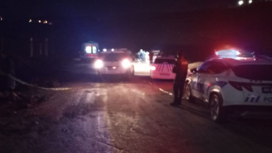 Beylerderesi'ndeki gölette erkek cesedi bulundu