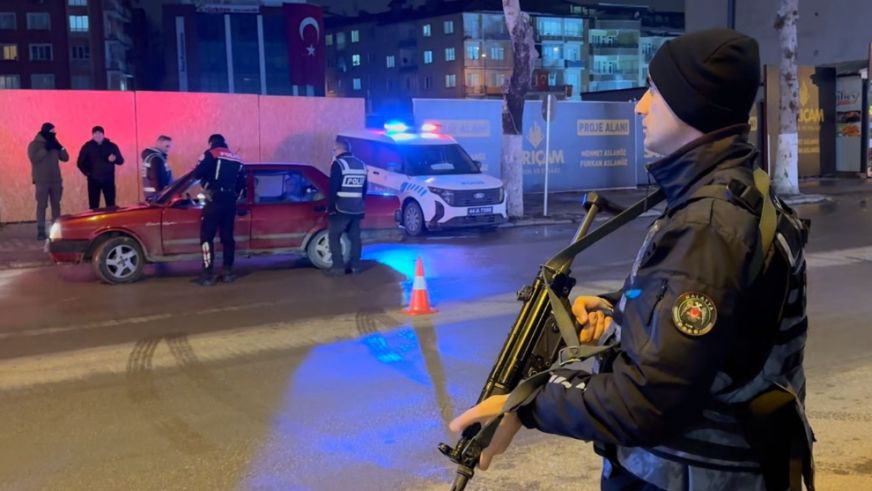 Gece Yarısı Operasyonu: 31 Noktada Eş Zamanlı Denetim