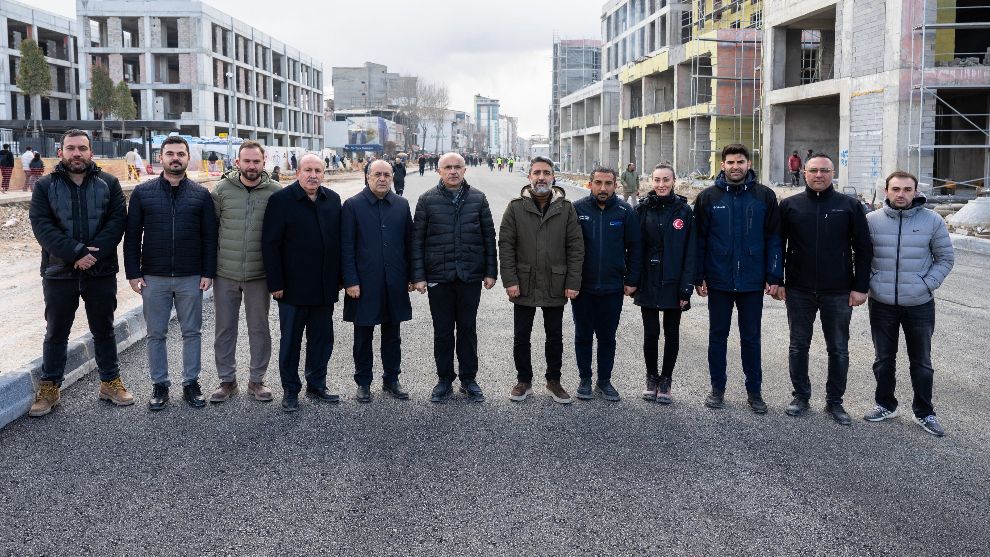 Malatya Merkeze Üç Yıl Aradan Sonra Asfalt
