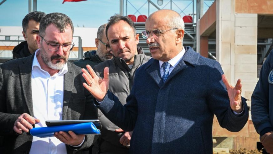 Malatya'da Dev Spor Projesi: 350 Dönümlük Spor Köyü Yükseliyor