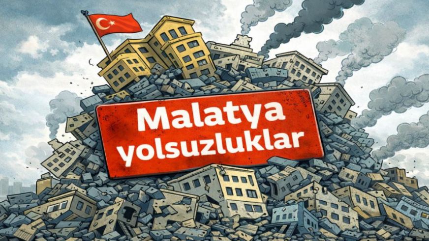 Malatya'da dosya çok, ses az