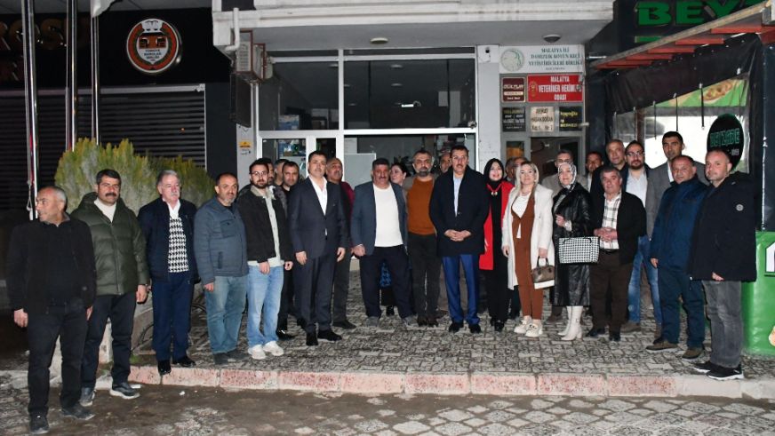 Malatya'da Küçükbaş Hayvancılık ve Tarım Destekleri Görüşüldü