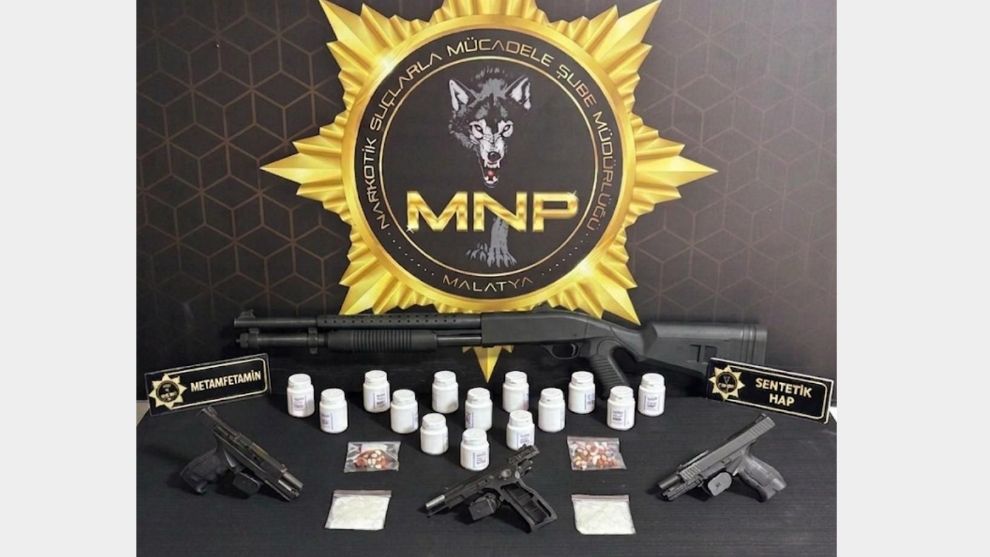 Malatya'da Narkotik Operasyonu: 3 Adrese Eş Zamanlı Baskın
