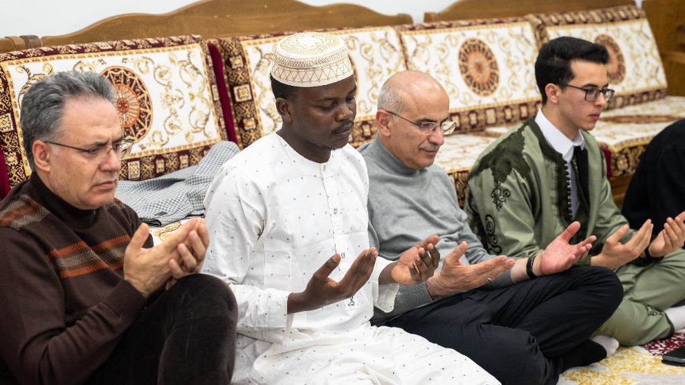 Malatya'da Uluslararası Sahur Sofrası Kuruldu