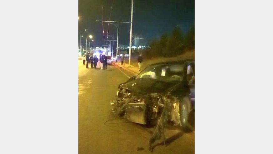 Malatya'da Zincirleme Trafik Kazası: 4 Kişi Yaralandı