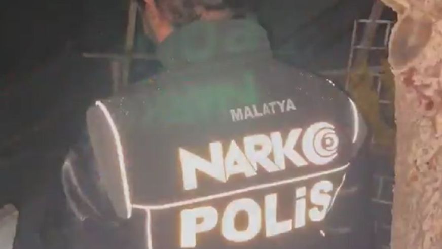 Malatya'daki operasyonda 3 şüpheli tutuklandı