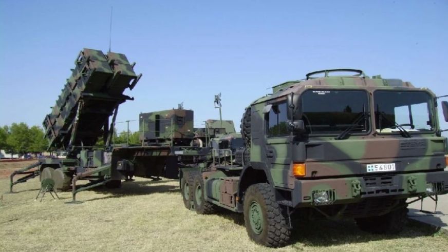 MSB'den hava savunma açıklaması: Malatya'ya Patriot sistemi Almanya'dan görevlendirildi