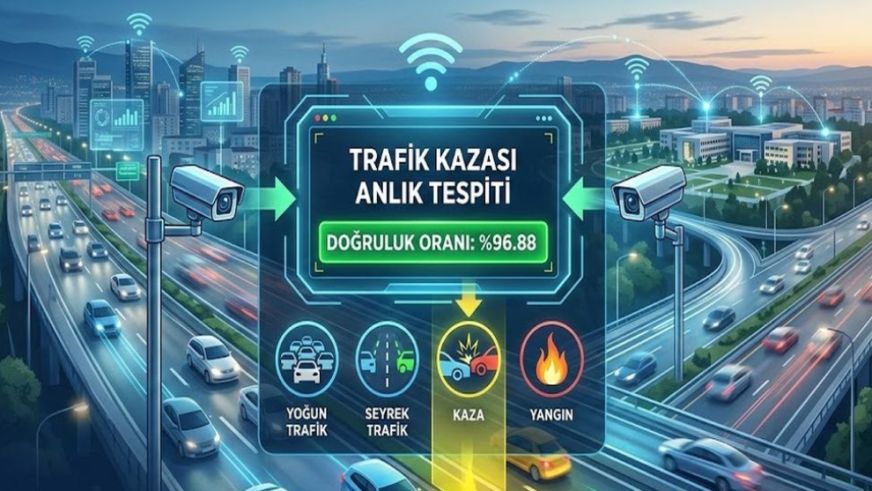 MTÜ'den yapay zekâ hamlesi: Trafik kazaları anlık tespit edilecek
