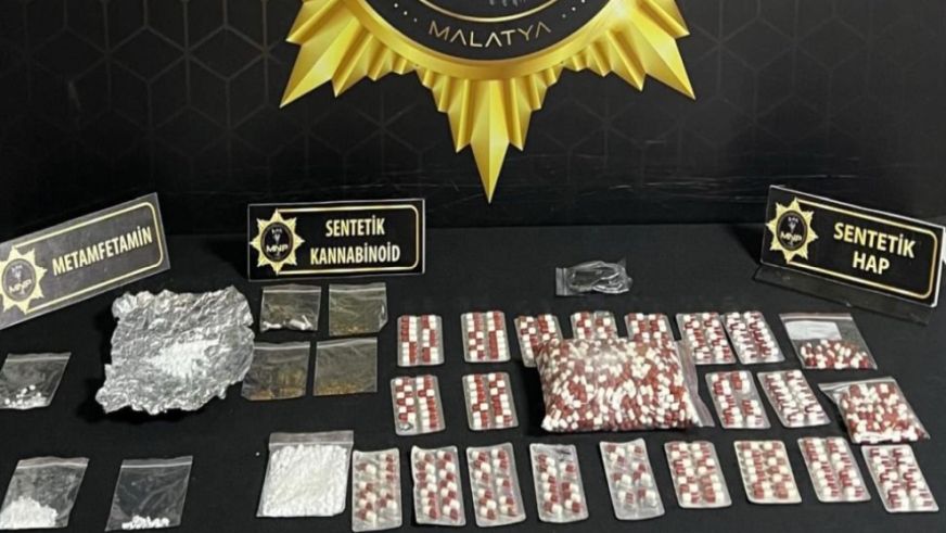 Ramazanı Gördüler, Bayramı Göremediler: Narkotikten 8 Tutuklama