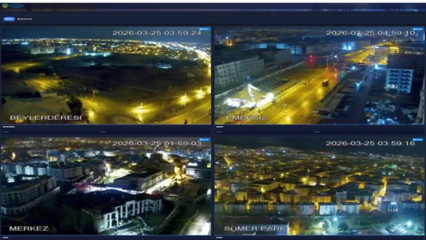 Tek Tıkla Memleket Havası: Malatya'da Canlı Kamera Dönemi