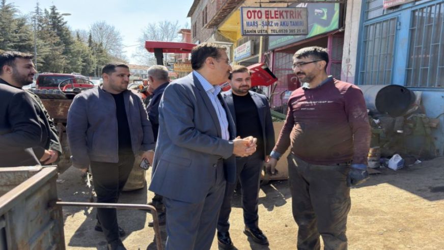 Tüfenkci Müjdeyi Verdi: Battalgazi Sanayi Sitesi Temeli Atılıyor