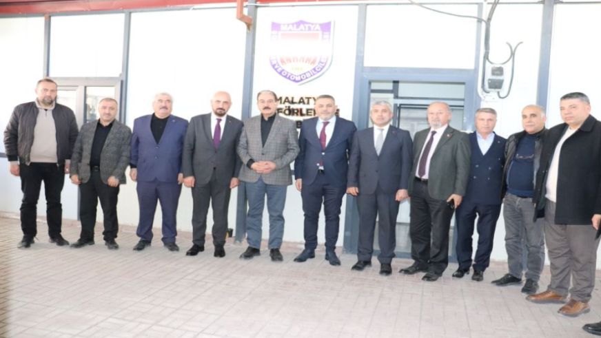 "Türkiye'de en üst makam cumhurbaşkanlığıdır, oraya ulaşıp sorunları arz ediyoruz"