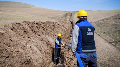 "1960 Yılından Kalan Eski Hatlar Yenilendi, Su Sağlıklı Hale Geldi"