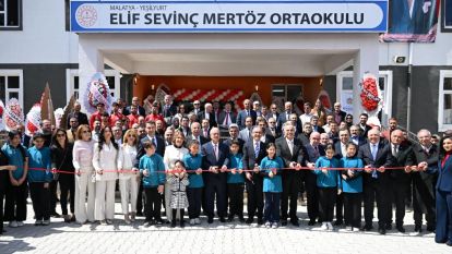 "88 yatırımın yüzde 40'ı hayırseverlerimizin katkılarıyla hayata geçirildi"