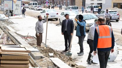 Akpınar Çarşısı temiz bir başlangıca hazırlanıyor