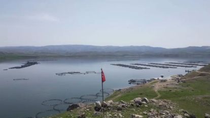 Alabalık üretimi Malatya'da gelişimini sürdürüyor