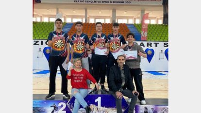 Alkışlar Şampiyonlara: Malatya Dartta Zirveye Yerleşti!