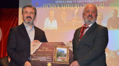 Ateşten Doğan Miras: Yusuf Bayyiğit Dünya Ahileri Ödülü'ne Layık Görüldü