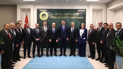 Babacan'dan Bakan Kurum'a Ziyaret Açıklaması: "Malatya'da artık sona geldik"