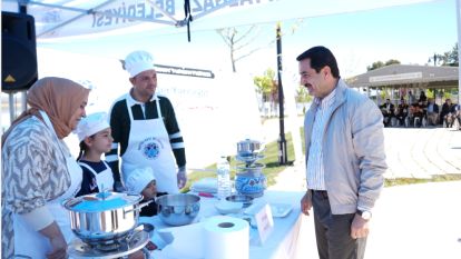 Battalgazi'de Aileler İçli Köfte İçin Yarıştı
