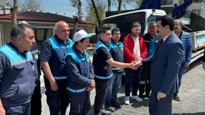 Battalgazi'de Taziye Hizmetleri Merkezi İncelendi