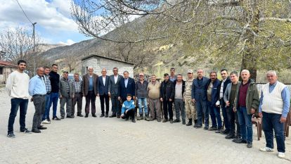 "Bizim bir özelliğimiz var. Sözümüz sözdür"