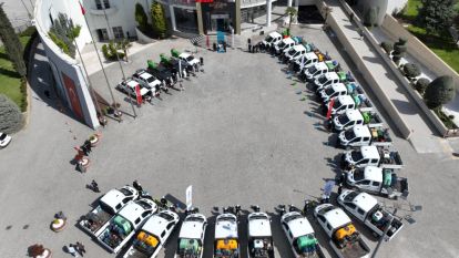 "Bu Sene İlaçlamada Hedefimiz Sıfıra Doğru Bir Gayret Göstermek"