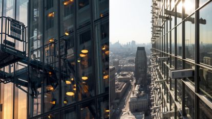 Cephe Erişim Sistemleri Nedir? Yüksek Yapılar İçin Güvenli ve Verimli Çözümler