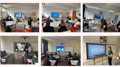 Doğanyol Koldere Ortaokulu Avrupa'da Su Ekosistemi Projesiyle Zirveye Çıktı