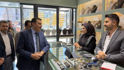 "Gerçekten çok güzel ve Malatya'ya yakışır bir çarşı hâline gelmiş"