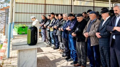 Hekimhan'daki maden işçisi servisi kazasında ölen işçi defnedildi