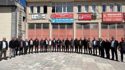 "Kapısı Millete Açık Teşkilatlarla Hizmet Etmeye Devam Edeceğiz"