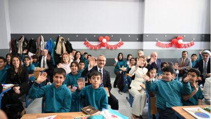 “Kaybettiğimiz 895 Dersliğin Yerine 1419 Dersliği Tamamladık”