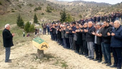 Kazada ölen maden işçisi son yolculuğuna uğurlandı