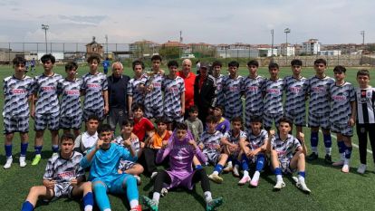Malatya Fenerspor U-15'te Şampiyon Oldu