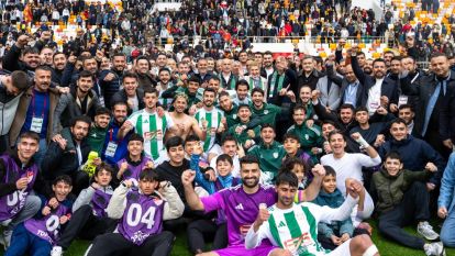 Malatya Yeşilyurtspor Play-Off Biletini Aldı