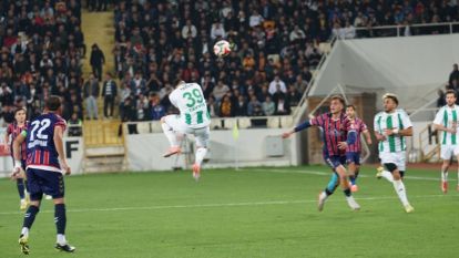 Malatya Yeşilyurtspor Play-Off ilk maçını 3-1 Kazandı 