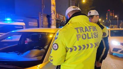 Malatya'da 2 Haftada 11 Bin 259 Kişiye Trafik Cezası