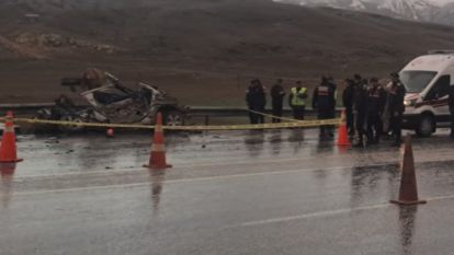 Malatya'da Acı Gün: Üç Can Trafik Kazasında Yitip Gitti