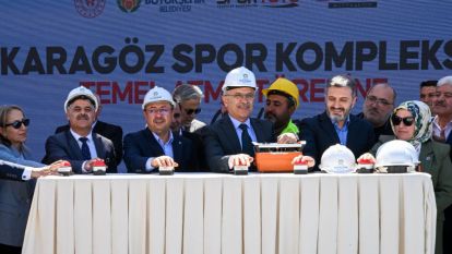 "Malatya'da beş tane büyük spor kompleksi yapıyoruz"