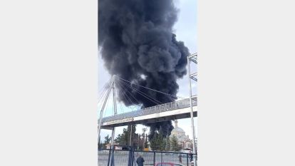 Malatya'da Korkutan Yangın Can Kaybı Yaşanmadan Atlatıldı