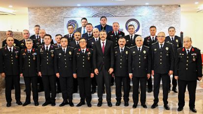 Malatya'da Narkotik Bölge Toplantısı Yapıldı