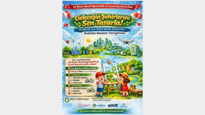 Malatya'da Öğrenciler İçin Ödüllü "Akıllı Şehirler" Resim Yarışması Düzenleniyor